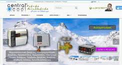 Desktop Screenshot of centralcool.com